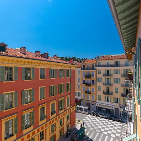 Smartbnb - Magnifique 2 Pièces - Quartier Du Port - Dernier étage *