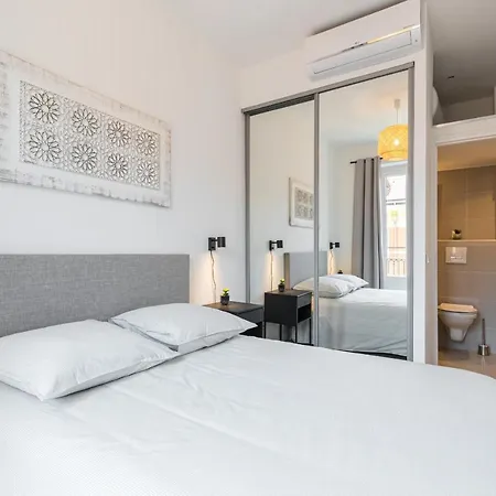 Apartment 3 Fodere - Magnifique 2 Pieces - Quartier Du Port - Dernier Etage Nice