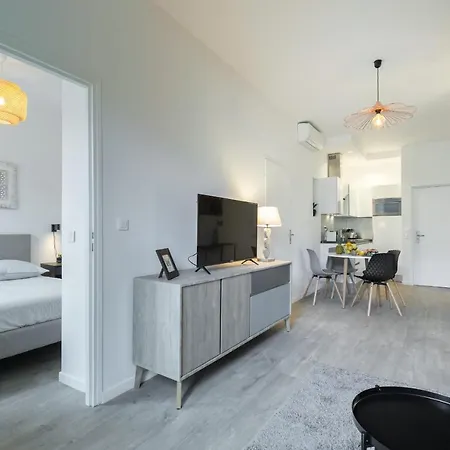 3 Fodere - Magnifique 2 Pieces - Quartier Du Port - Dernier Etage Apartment
