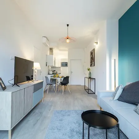 3 Fodere - Magnifique 2 Pieces - Quartier Du Port - Dernier Etage Apartment Nice