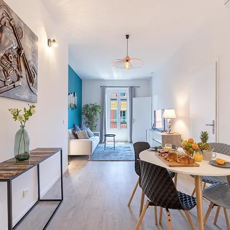 3 Fodere - Magnifique 2 Pieces - Quartier Du Port - Dernier Etage * Nice