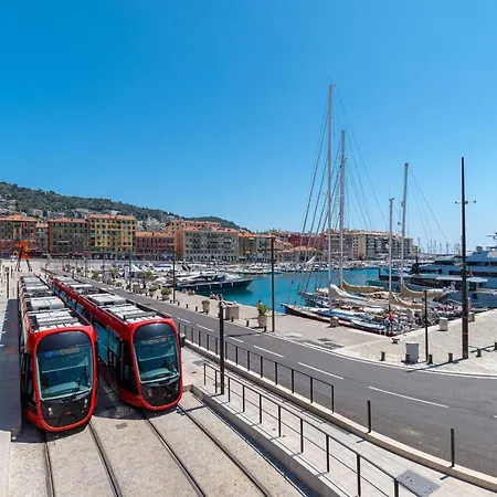 Apartamento Smartbnb - Magnifique 2 Pièces - Quartier Du Port - Dernier étage *