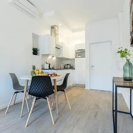 Apartment 3 Fodere - Magnifique 2 Pieces - Quartier Du Port - Dernier Etage Nice