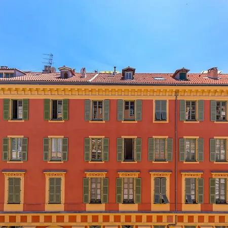 Apartman 3 Fodere - Magnifique 2 Pieces - Quartier Du Port - Dernier Etage Nizza