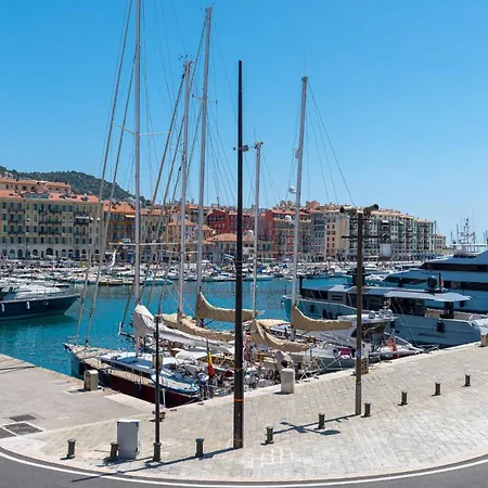 Apartment 3 Fodere - Magnifique 2 Pieces - Quartier Du Port - Dernier Etage Nice