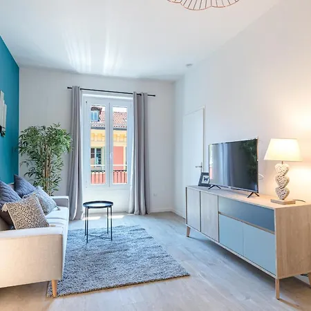 3 Fodere - Magnifique 2 Pieces - Quartier Du Port - Dernier Etage Lejlighed Nice